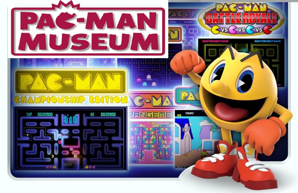 PAC-MAN MUSEUM Free Download