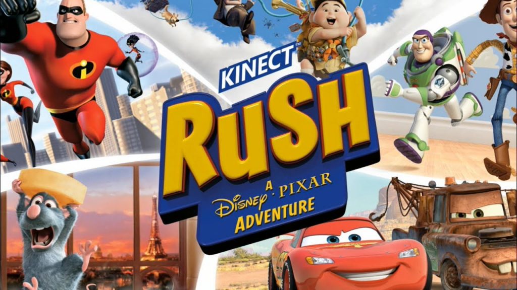 RUSH A Disney PIXAR Adventure Free Download