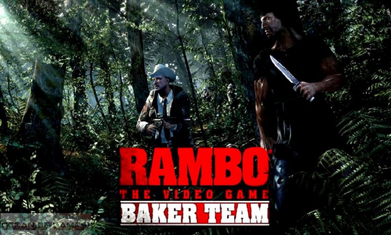 Rambo The Video Game + Baker Team DLC Free Download