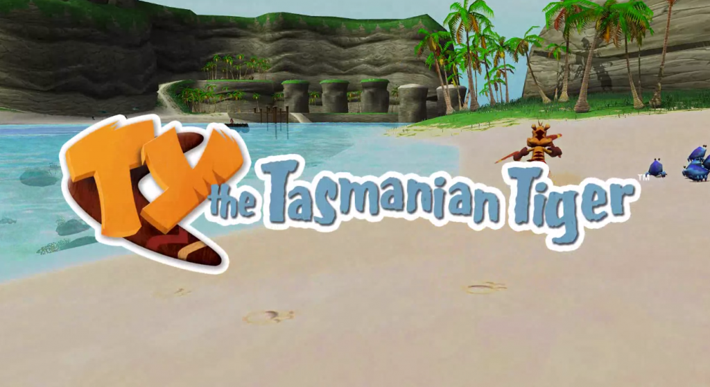 TY the Tasmanian Tiger Free Download