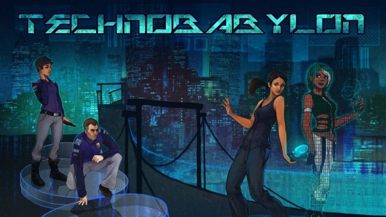 Technobabylon Deluxe Edition Free Download