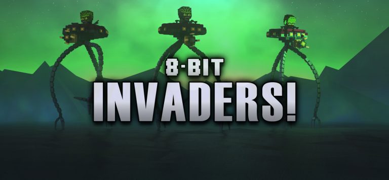 8-bit Invaders Free Download