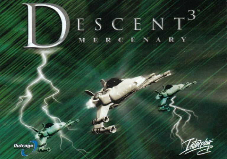 Descent 3 + Mercenary Free Download