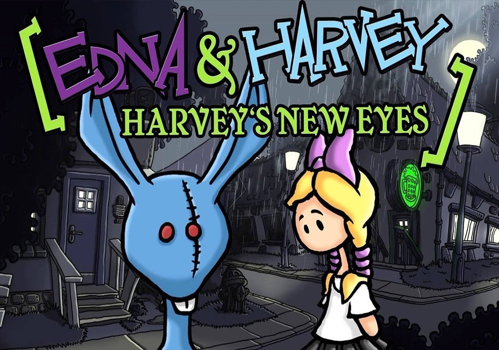 Edna & Harvey Harvey's New Eyes Free Download