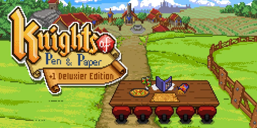 Knights of Pen and Paper +1 Deluxier Edition Free Download