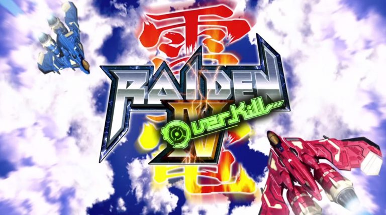 Raiden IV OverKill Free Download