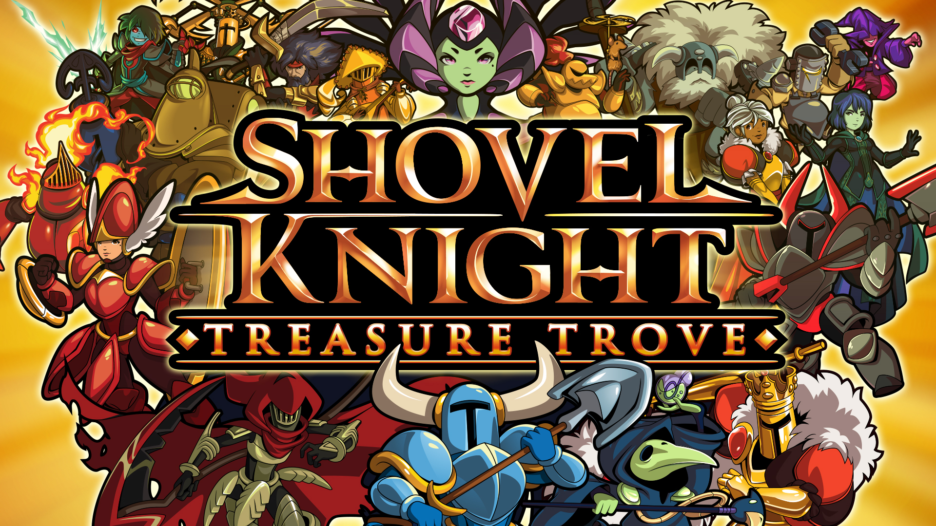 download shovel knight treasure trove mac for free