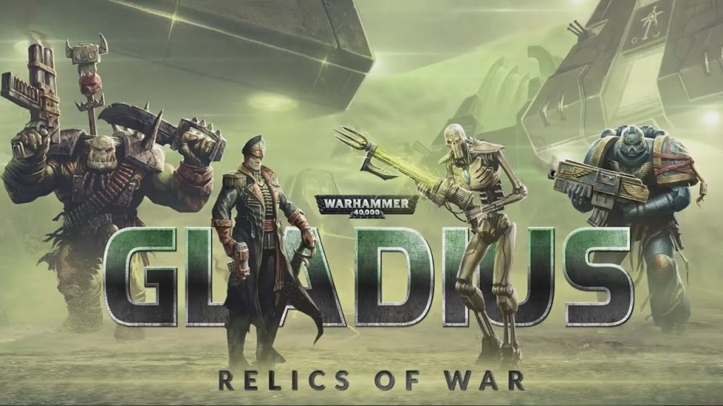 Warhammer 40,000 Gladius - Relics of War Deluxe Edition Free Download