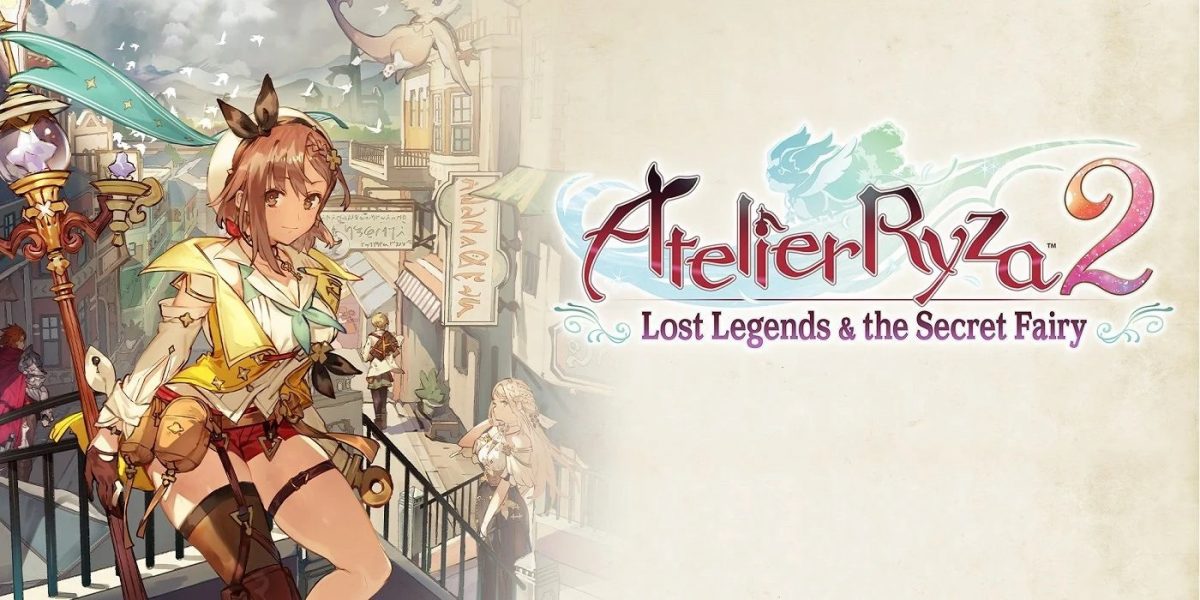 Atelier ryza 2 lost legends the secret fairy обзор