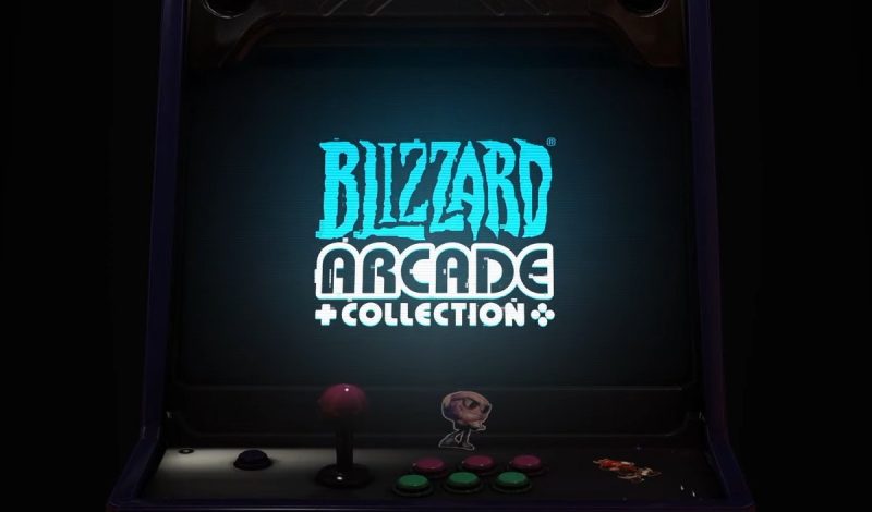download blizzard arcade collection switch