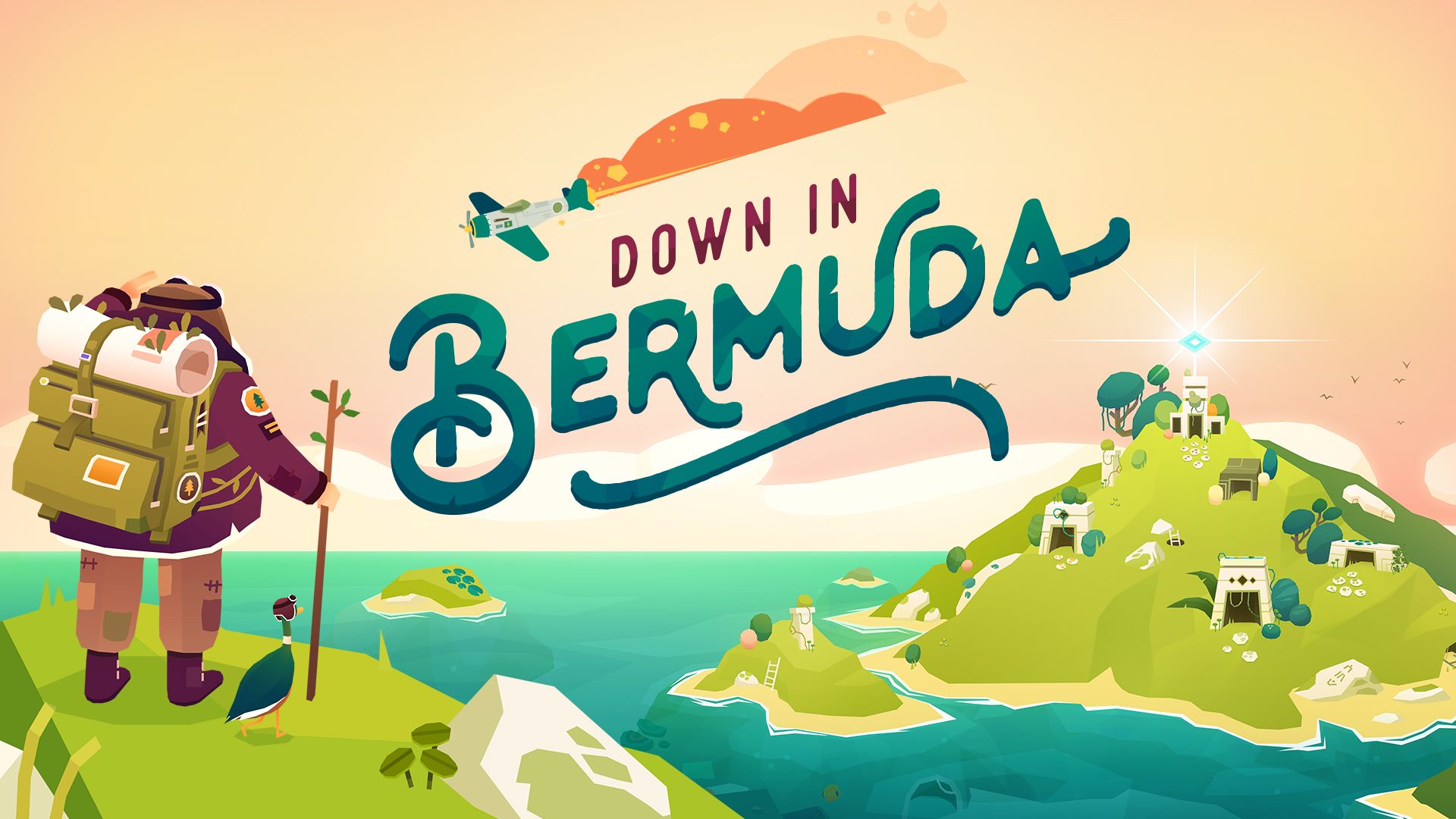 Down in bermuda прохождение