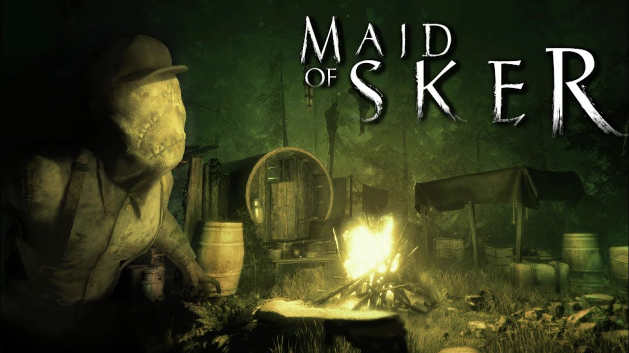 Maid of sker читы