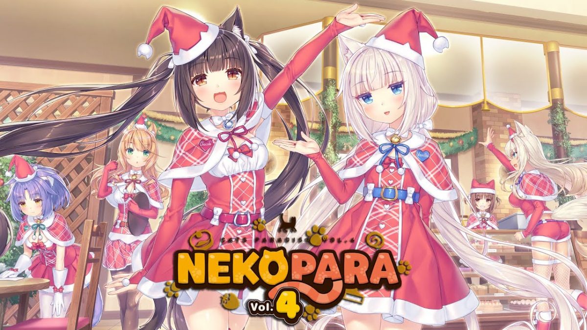 Nekopara vol 4 прохождение