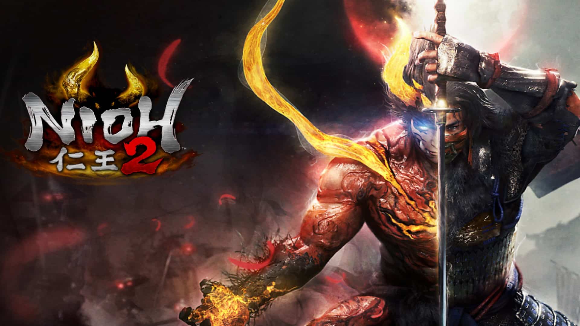 Nioh 2 захват екай