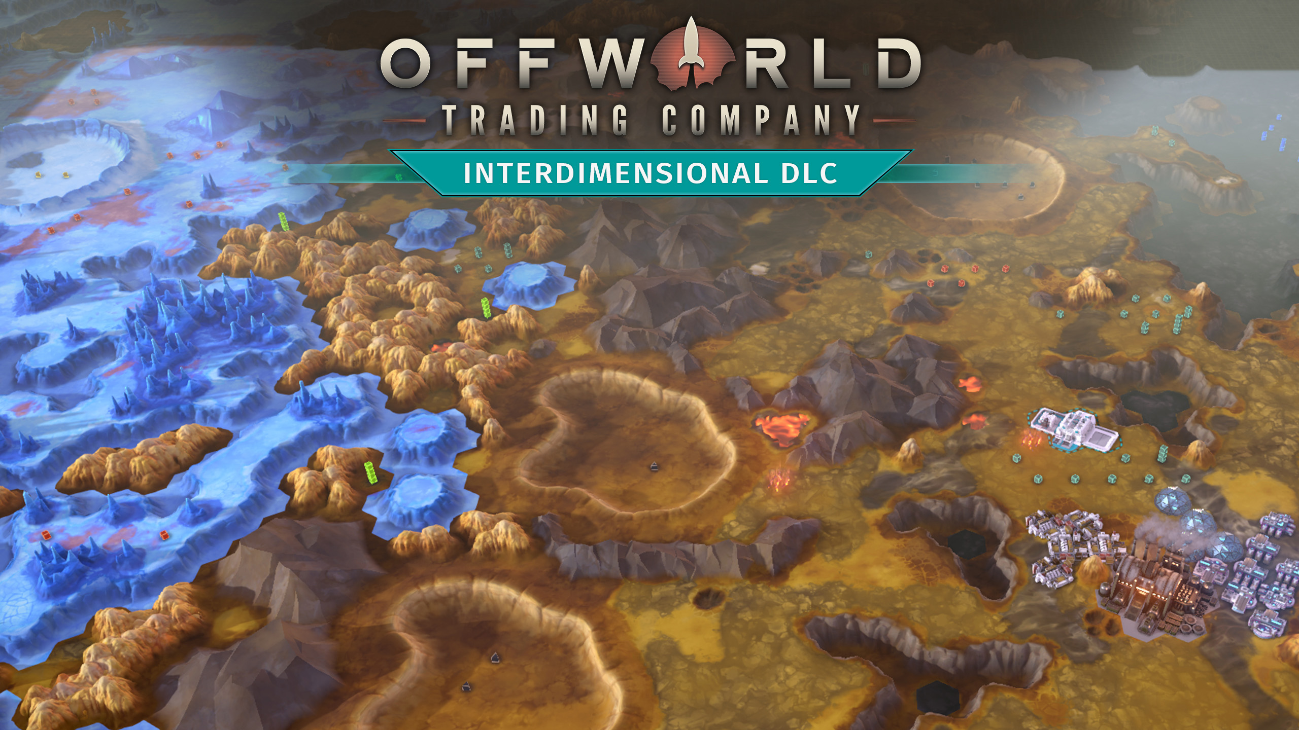 offworld trading company logging into multiplayer services