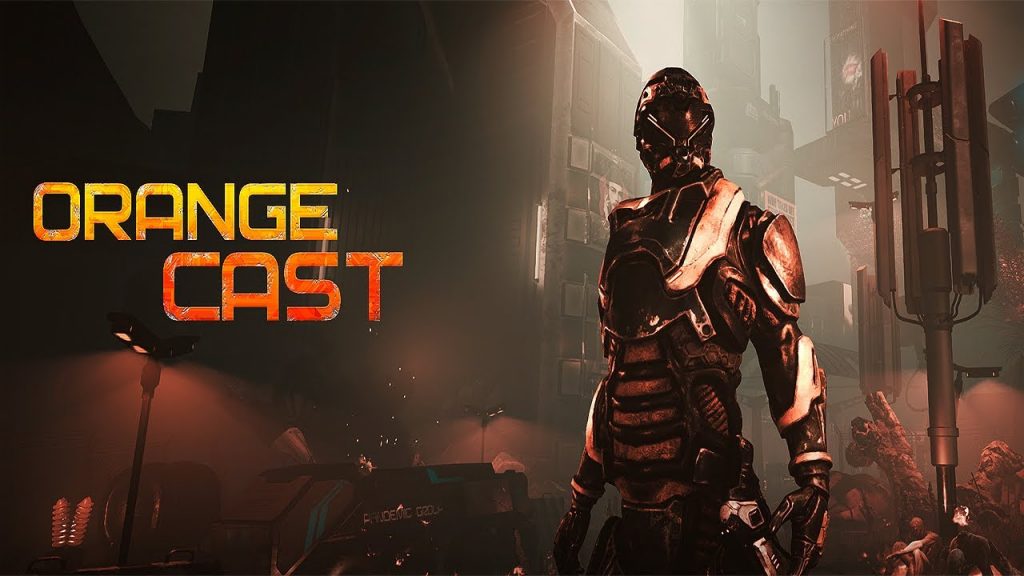 Orange Cast Sci-Fi Space Action Game Free Download