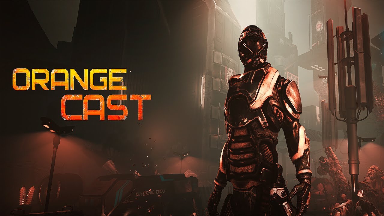 Orange cast sci fi space action game обзор