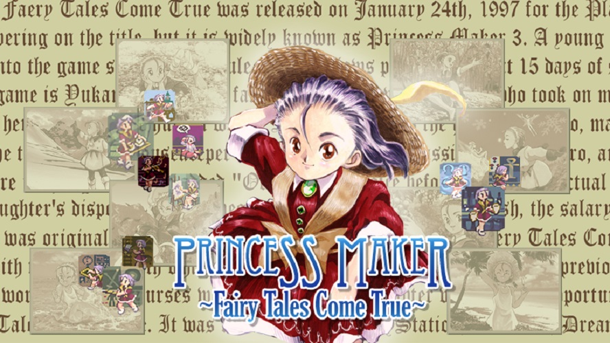 Princess Maker Fairy Tales Come True Free Download