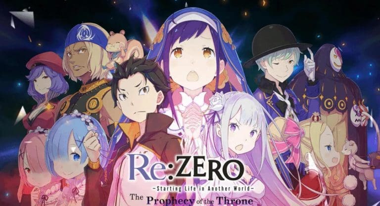 Re ZERO -Starting Life in Another World- The Prophecy of the Throne Free Download