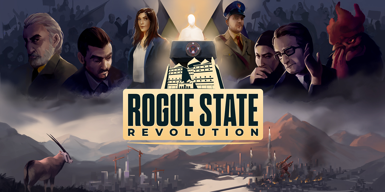 download the new for apple Rogue State Revolution