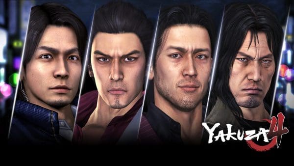 Yakuza 4 remastered обзор