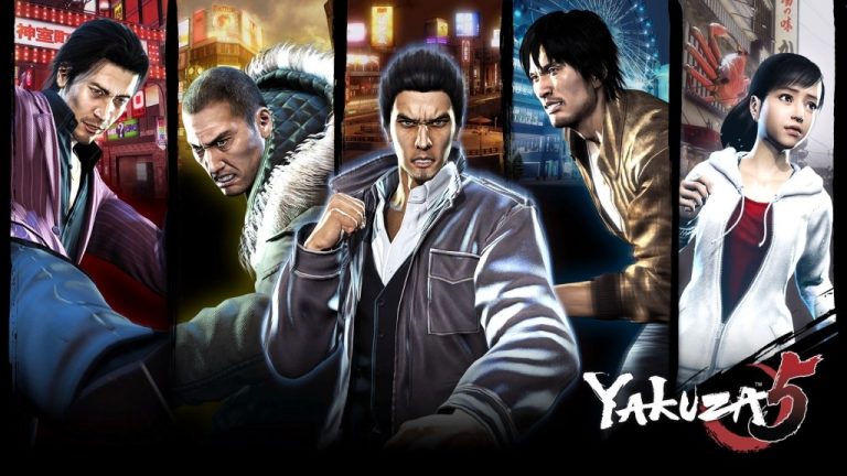 Yakuza 5 Remastered Free Download