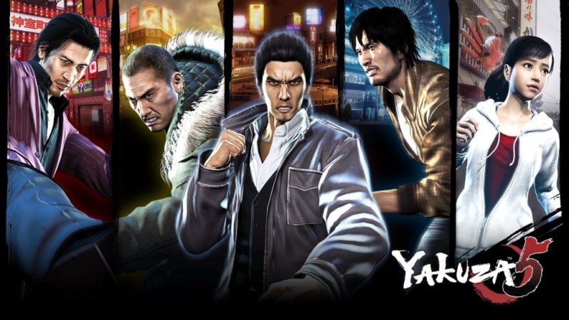 download yakuza 5 remastered for free