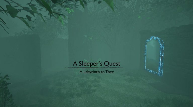A Sleeper's Quest A Labyrinth to Thee Free Download