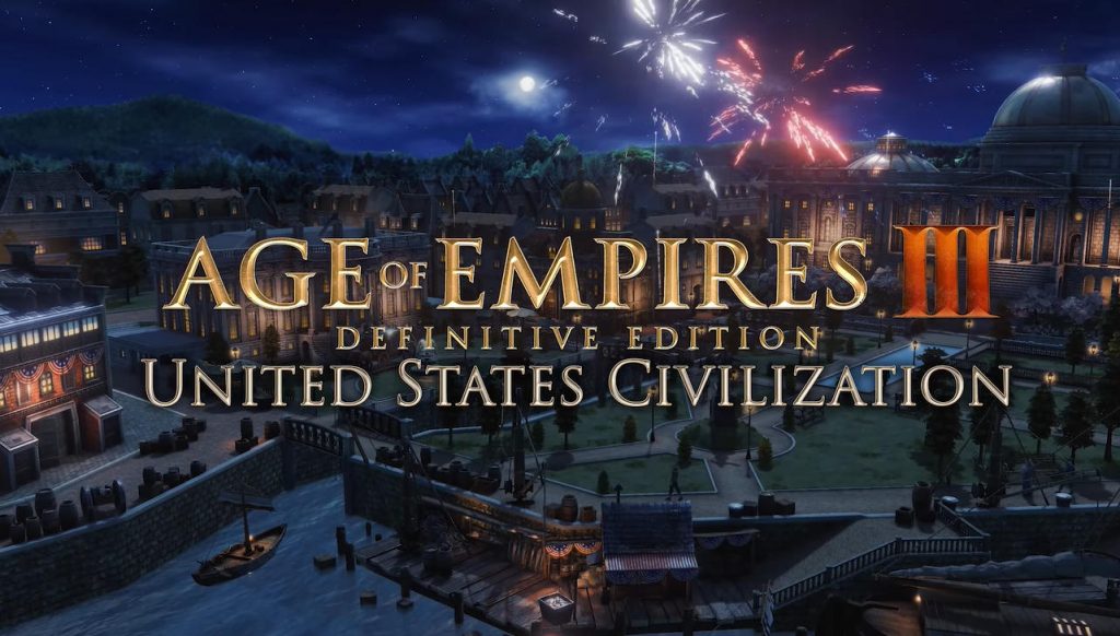 Age of Empires III Definitive Edition - United States Civilization Free Download