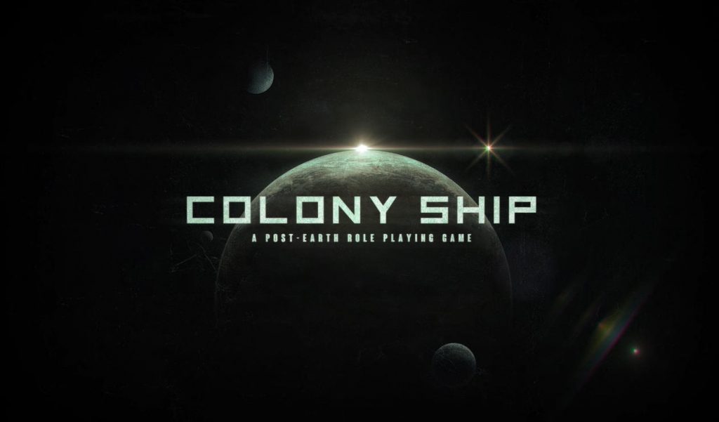 Colony Ship A Post-Earth Role Playing Game Free Download