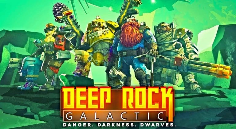 Deep Rock Galactic Modest Expectations Free Download