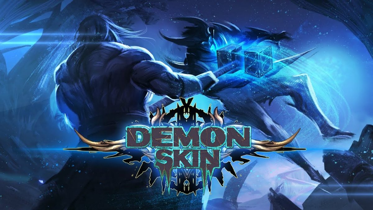 download free demon skin