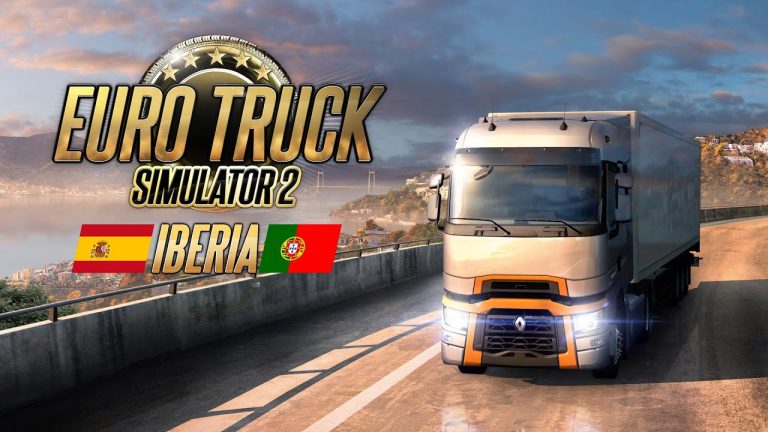 Euro Truck Simulator 2 Iberia Free Download