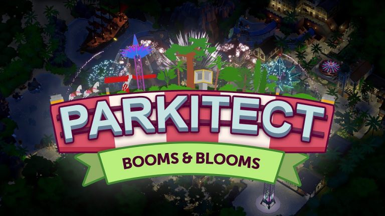 Parkitect Booms & Blooms! Free Download