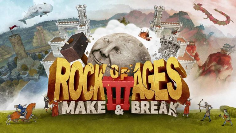 Rock of Ages 3 Make & Break 'Hot Potato' Free Download