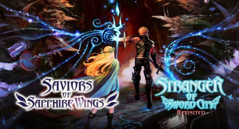 Saviors of Sapphire Wings Stranger of Sword City Revisited Free Download