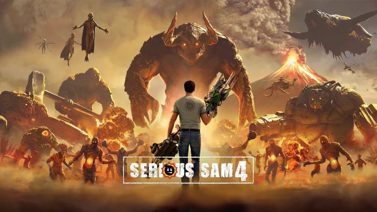 Serious Sam 4 Deluxe Edition Free Download