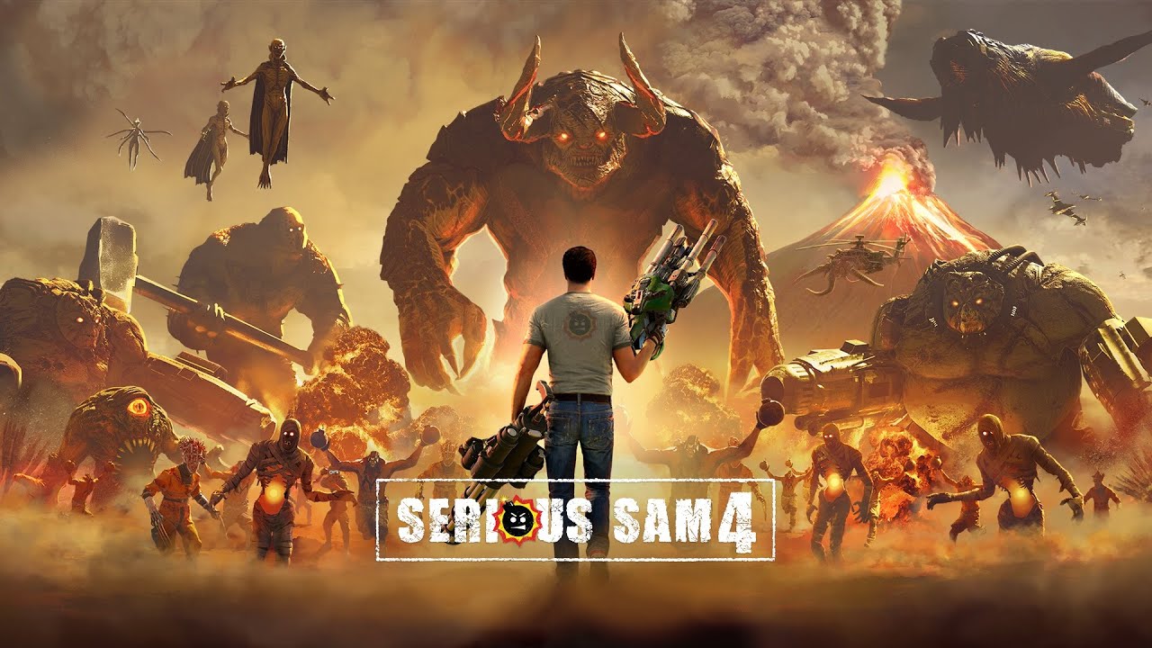 Serious sam 4 когда выйдет на ps4