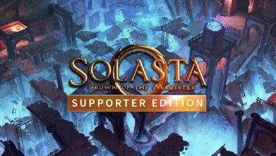 solasta crown of the magister controller support