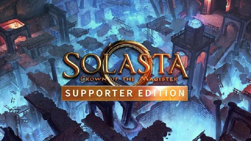 Solasta Crown of the Magister - Supporter Pack Free Download
