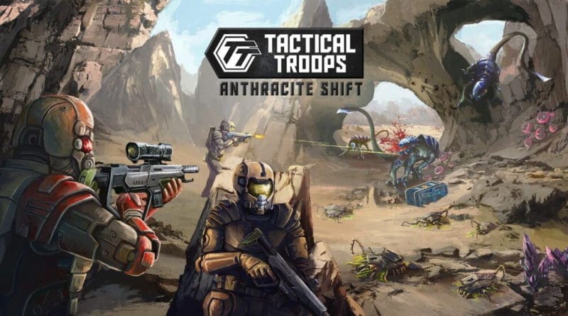 Tactical Troops Anthracite Shift Free Download