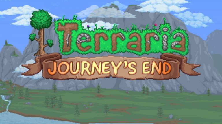 Terraria Journey's End Free Download