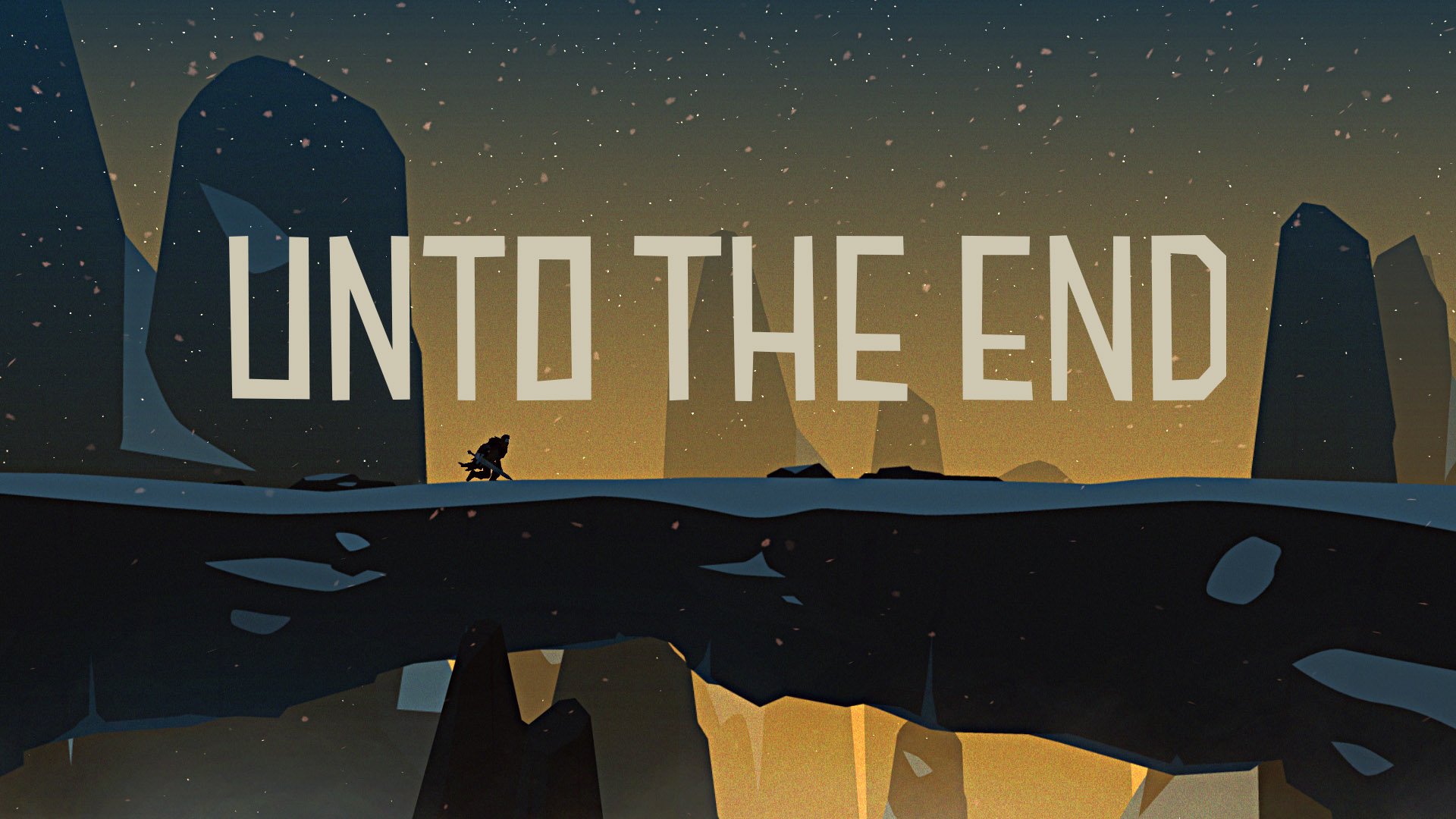 Unto the end прохождение