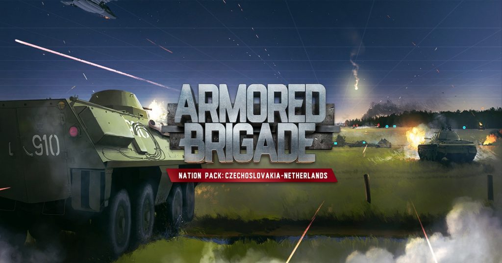 Armored Brigade Nation Pack Czechoslovakia - Netherlands Free Download