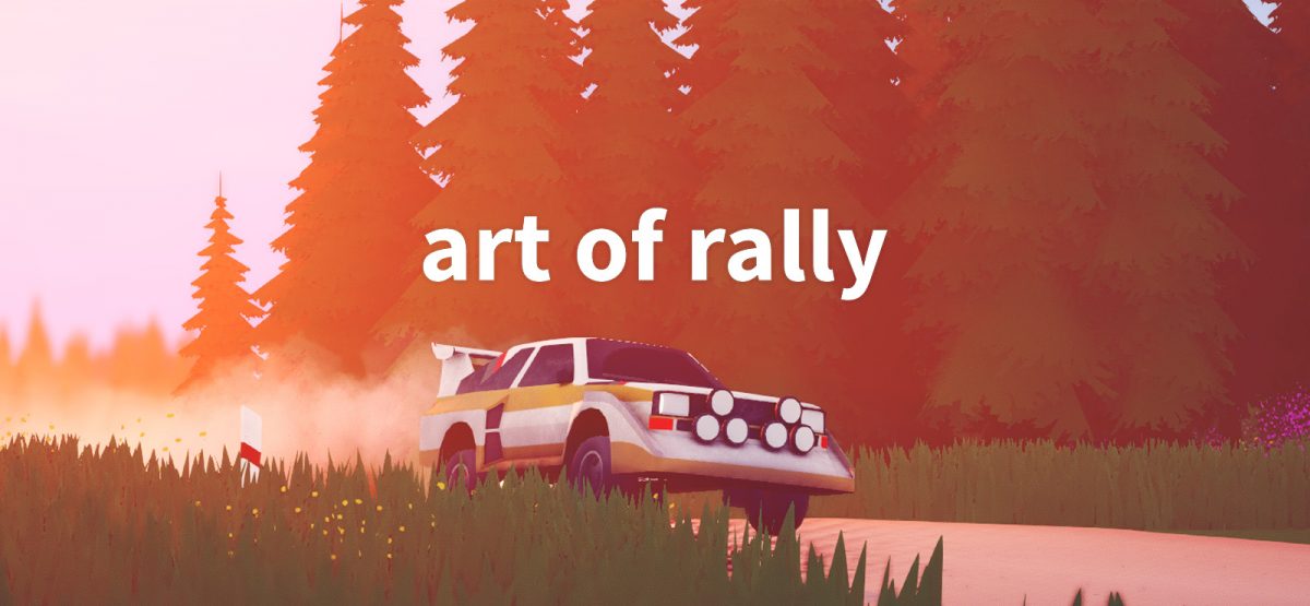 art of rally speedrun