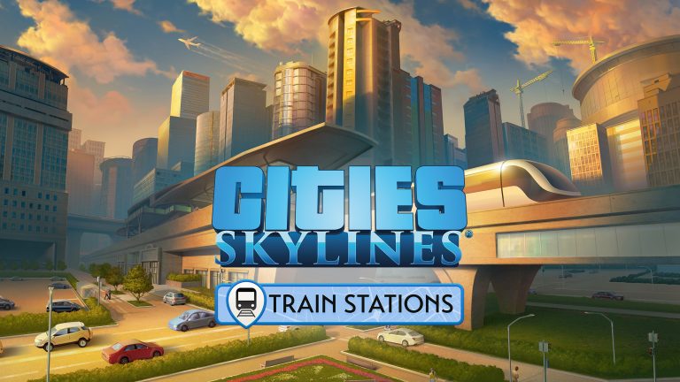Cities Skylines - Content Creator Pack Train Stations Free Download