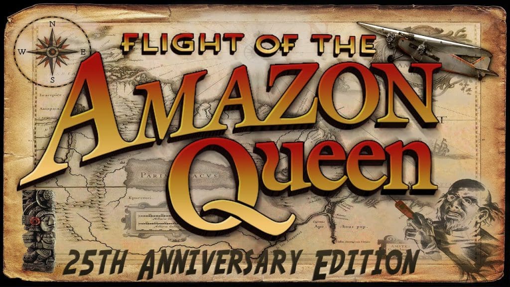 Flight of the Amazon Queen 25th Anniversary Edition Free Download