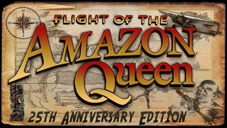 Flight of the Amazon Queen 25th Anniversary Edition Free Download