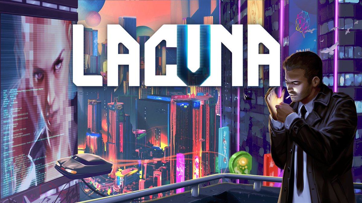 Lacuna a sci fi noir adventure прохождение