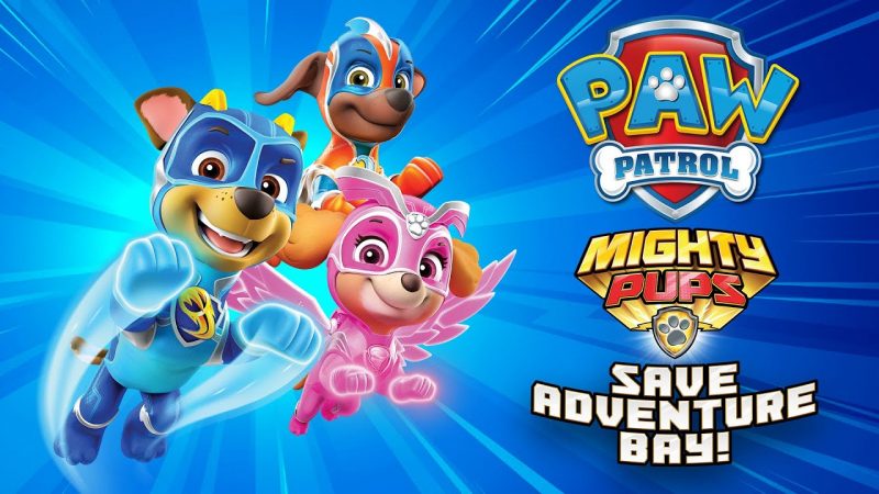 Mighty pups save adventure bay как играть с клавиатурой